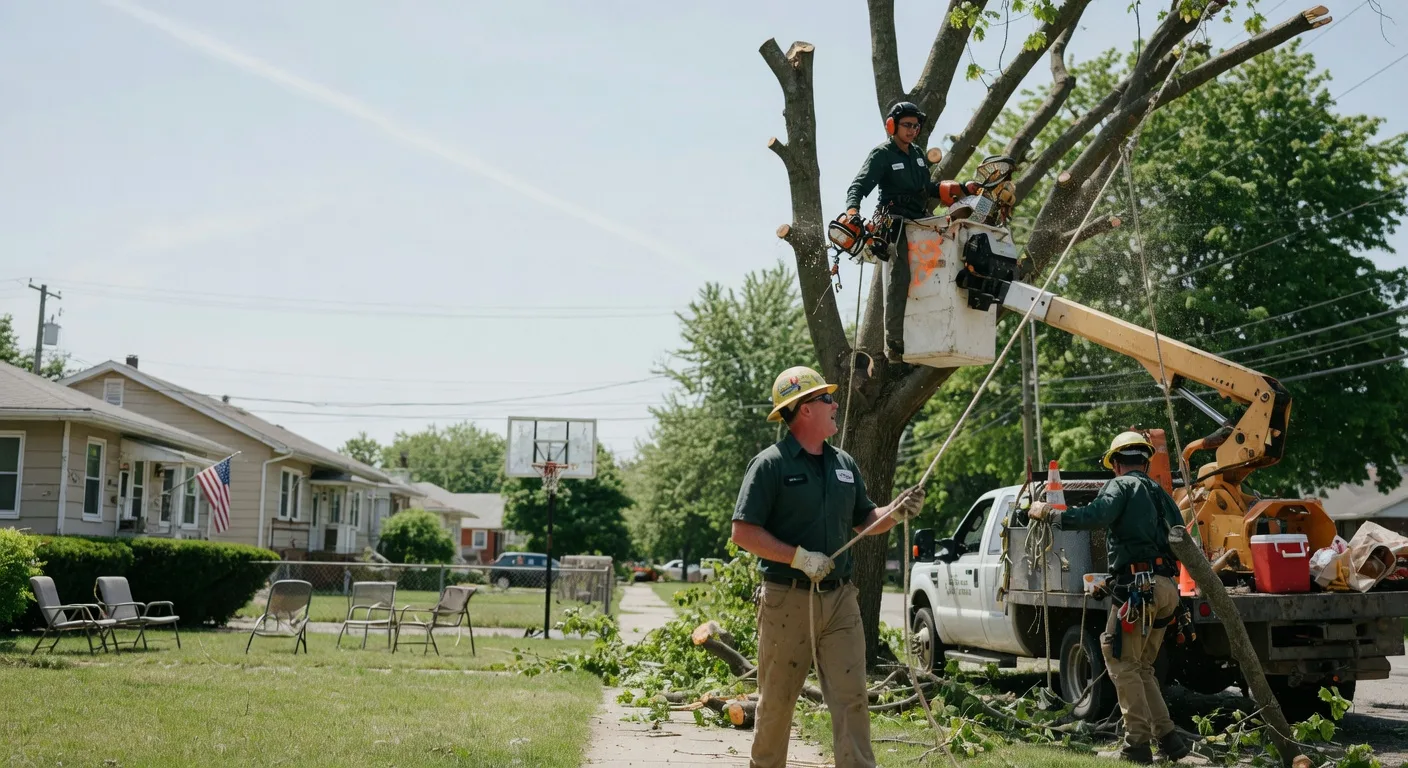 Tree Service in Logan, KS near me